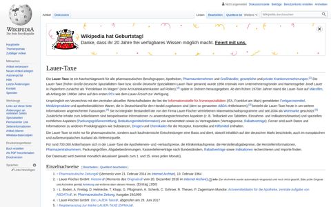 Lauer-Taxe – Wikipedia