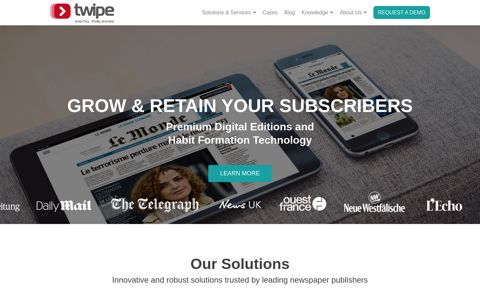Twipe - Premium Digital Editions & Habit Formation Technology