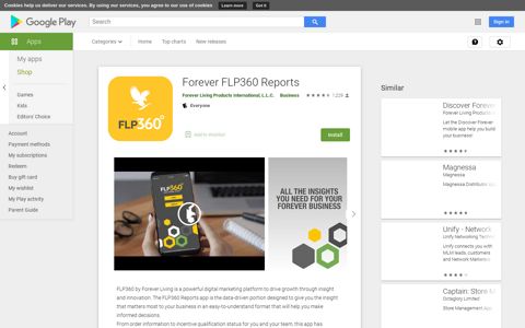 Forever FLP360 Reports - Apps on Google Play