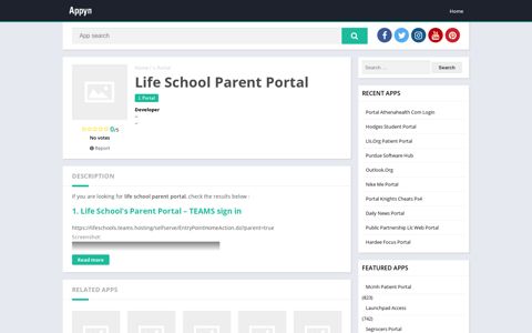 Life School Parent Portal - DiscoverPortals