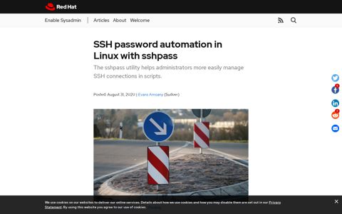 SSH password automation in Linux with sshpass | Enable ...