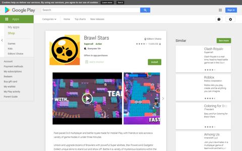 Brawl Stars - Apps on Google Play