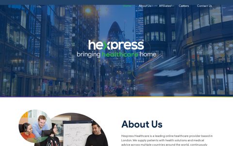Hexpress Healthcare Ltd - Online Healthcare Provider