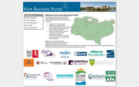 Kent Business Portal