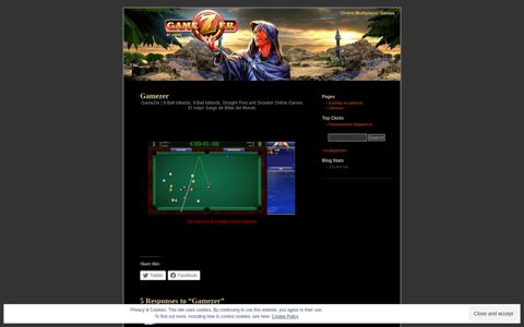 gamezer - WordPress.com