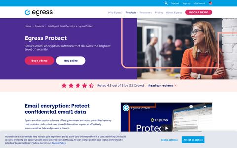 Egress Protect | Secure Email Encryption Software | Corporate ...