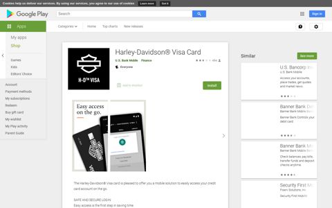 Harley-Davidson® Visa Card - Apps on Google Play