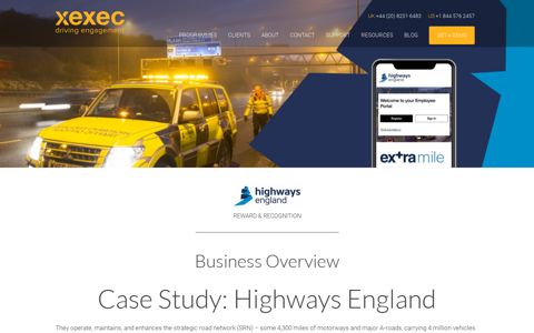 Highways England | xexec.com
