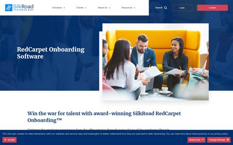 RedCarpet Onboarding Software | SilkRoad Technology