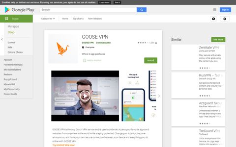 GOOSE VPN - Apps on Google Play