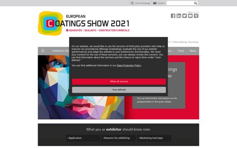European Coatings Show: The gathering of the coatings and ...