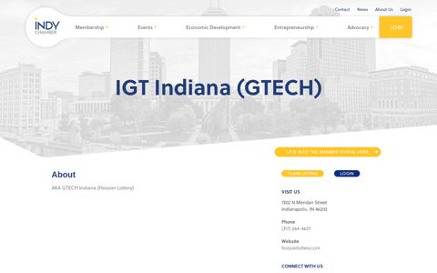IGT Indiana (GTECH) – Indy Chamber