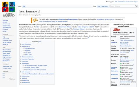 Ircon International - Wikipedia