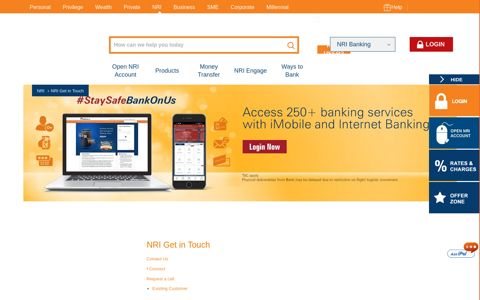 Internet Banking | Net Banking | Online Banking - ICICI Bank
