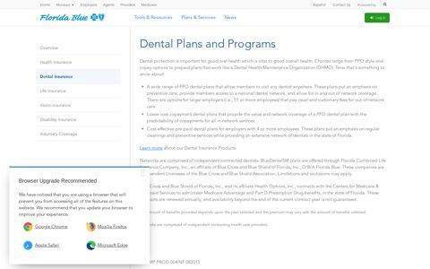 Group Dental Insurance Plans for Employers | Florida Blue ...
