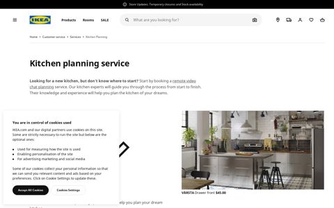 Kitchen planning service - IKEA CA - IKEA.com