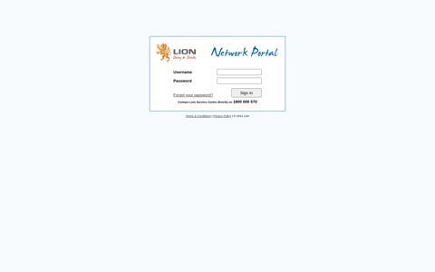 Network Portal - Lion