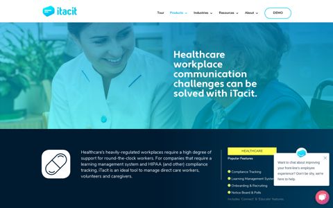 Solving Communication Challenges in Healthcare | iTacit - iTacit