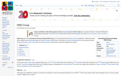 FIBO Group - Wikipedia