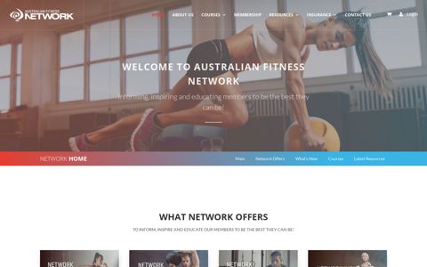 Australian Fitness Network – Home