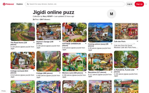 500+ Jigidi online puzz ideas in 2020 | painting, art, jigsaw ...