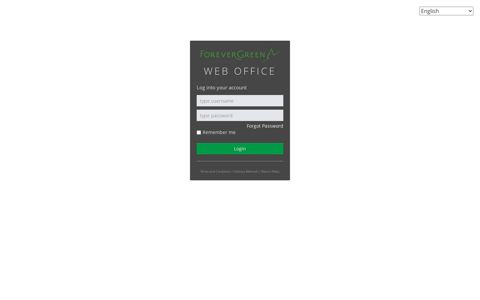ForeverGreen Web Office