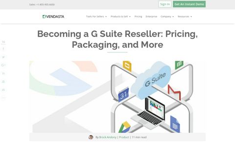 Becoming a G Suite Reseller: Pricing, Packaging, and More