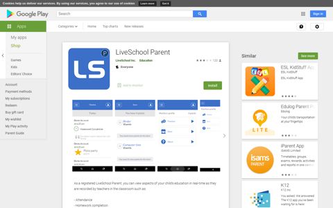 LiveSchool Parent - Apps on Google Play