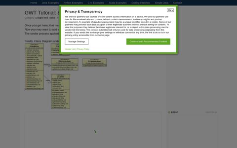 GWT Tutorial: Example Application (3) - ProgramCreek.com