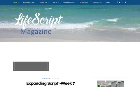 LifeScript Magazine – Life Comes With a Script!