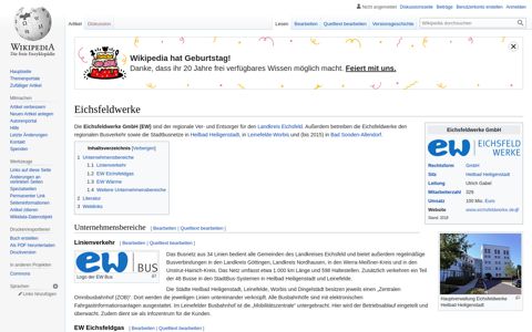 Eichsfeldwerke – Wikipedia
