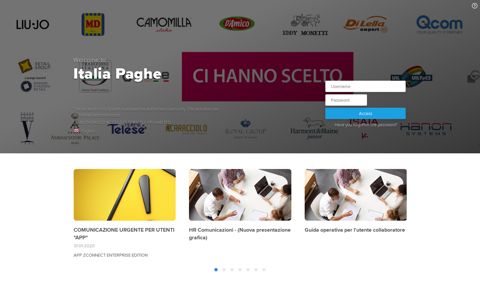 HR portal Zucchetti - Italia Paghe