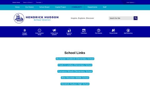 For Parents / Home - Hendrick Hudson School District