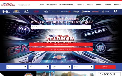 Feldman Automotive: Buick, Chevrolet, Chrysler, Dodge ...