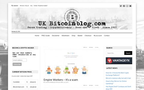 Empire Workers - It's a scam - UK Bitcoin Blog