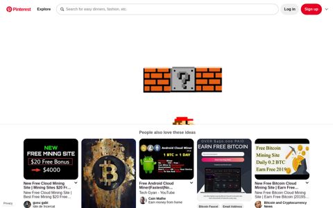 Log In | Play super mario, Mining games, Bitcoin - Pinterest