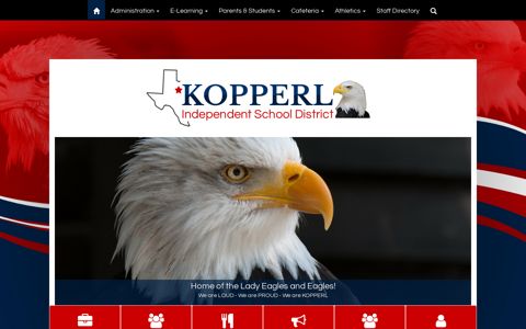 Kopperl Independent School District - Home