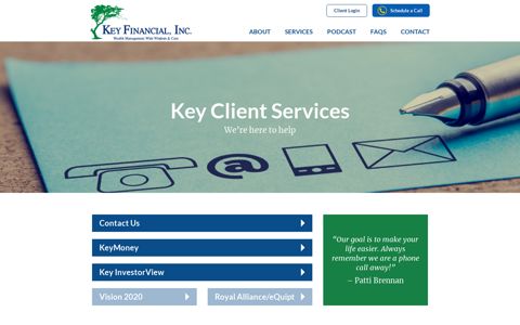 Key Client Services - Key Financial, Inc.