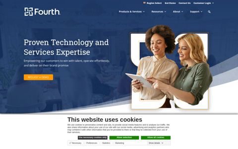 Fourth - Workforce, Inventory Software and Payroll Services