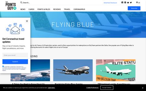 Flying Blue: Latest Guides & News - The Points Guy
