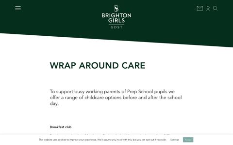 Wrap Around Care – Brighton Girls