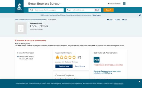 Local Jobster | Better Business Bureau® Profile