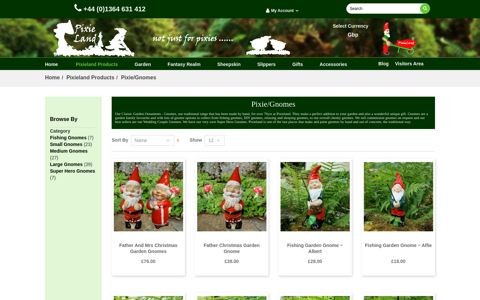 Pixie/Gnomes - Pixieland Home of the Traditional Garden ...
