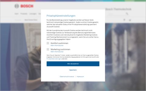 Bosch Partner Portal für unsere Installateure und ...