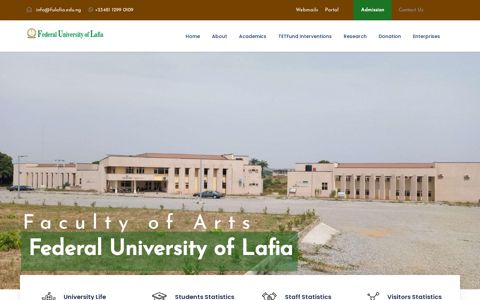 Federal University of Lafia (FULafia)