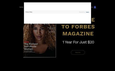Forbes Magazine: Home