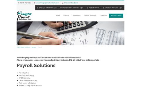 Payroll - Insight Payroll Solutions