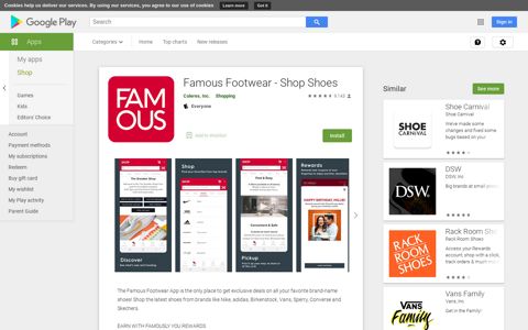 Famous Footwear - Shop Shoes - Apps on Google Play