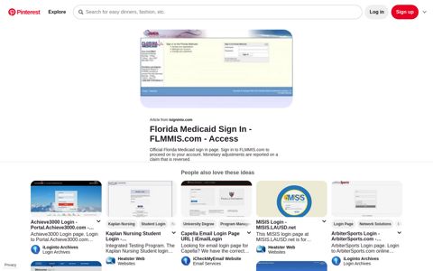 Florida Medicaid Sign In - Sign in to FLMMIS.com | Florida ...