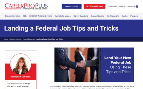 6 Easy Tricks to Landing a Federal Government Job ...